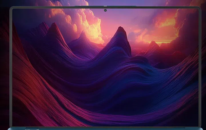 When the camera is in use. Photo: Lenovo. 