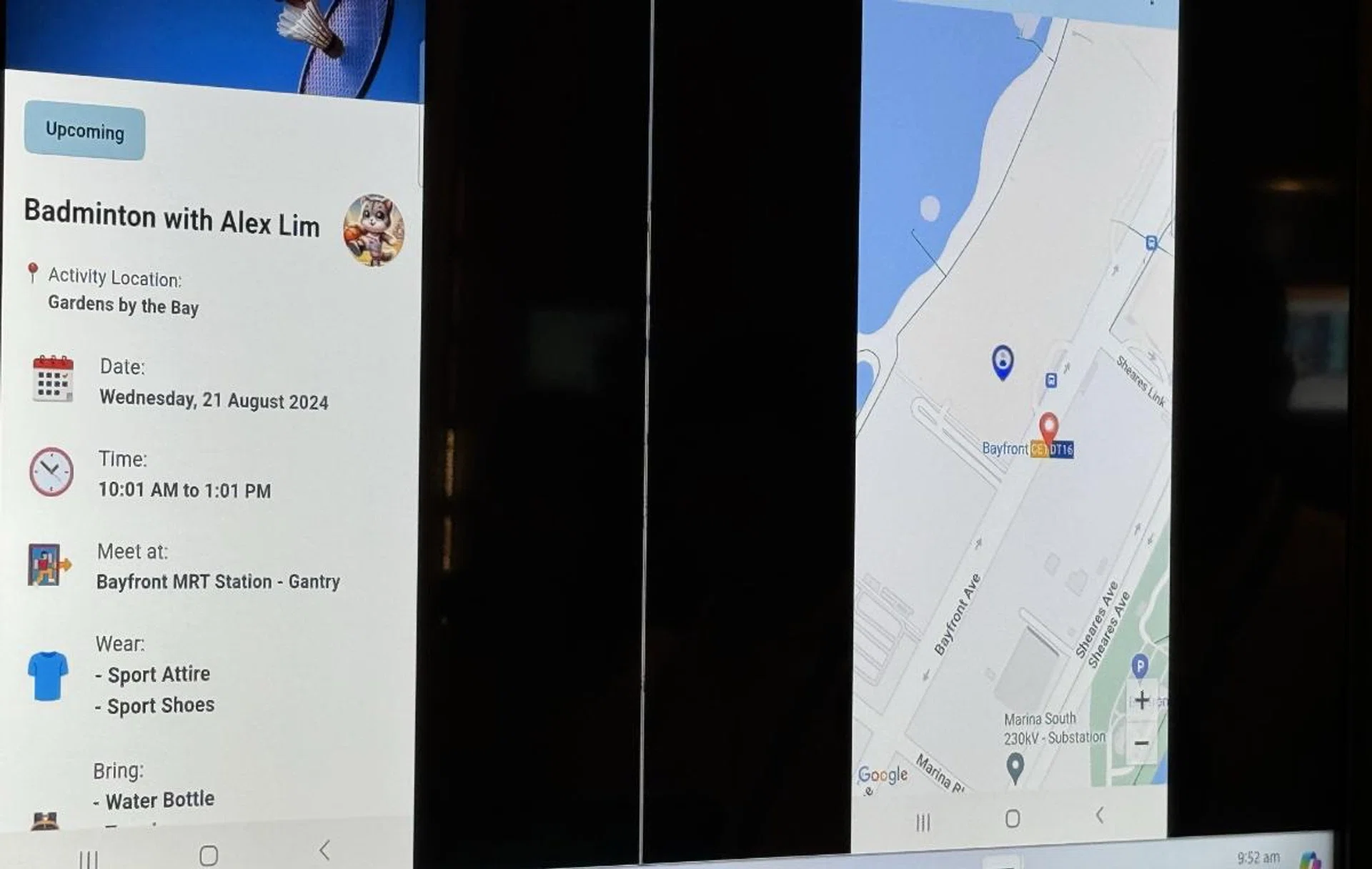 How the app works. Photo: HWZ.