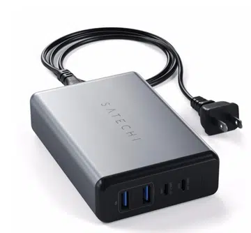 The Satechi 108W Pro USB-C PD Desktop Charger.
