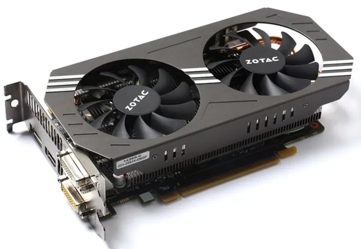Zotac GTX 970 (Image source: Zotac)