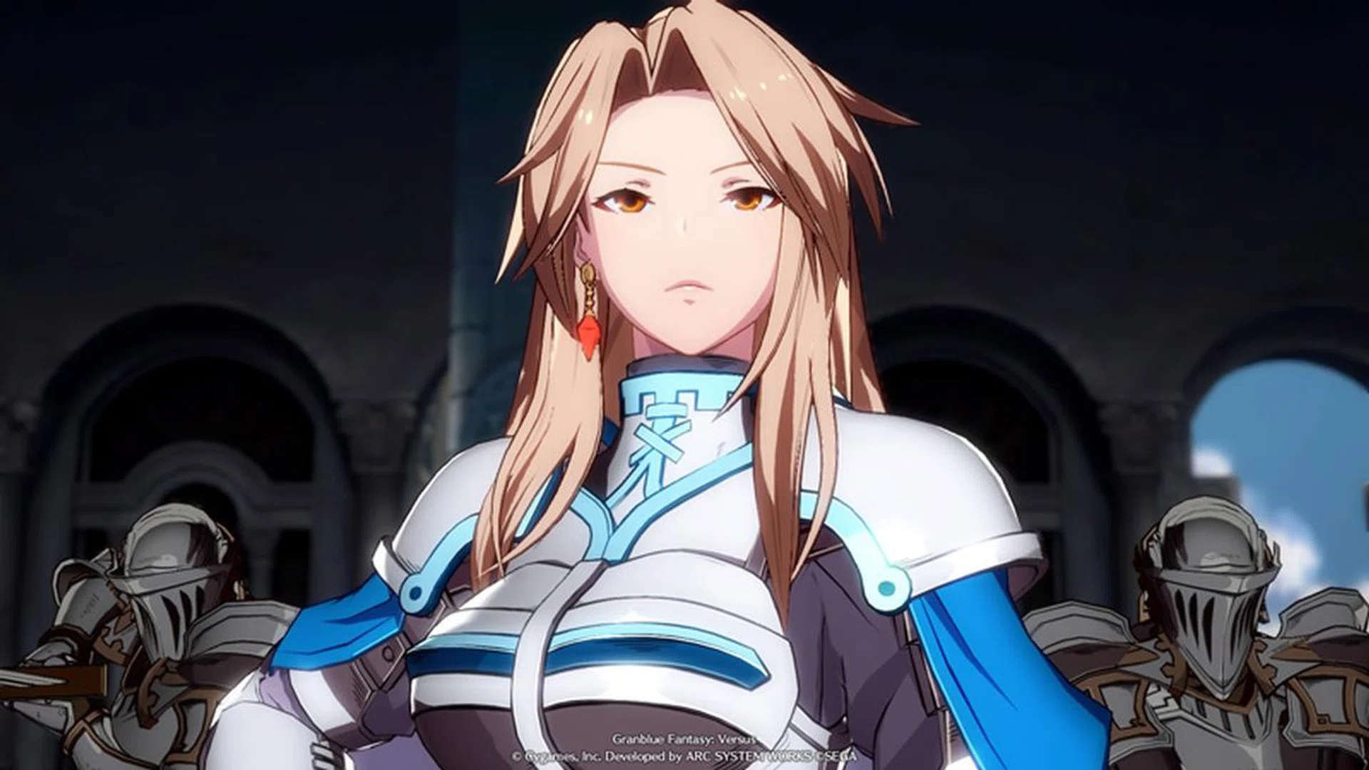 One of the crew's friends has turned against them - but why? | Image: Arc System Works