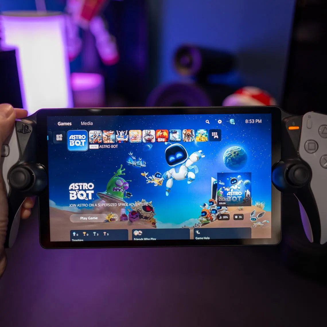 Sony rumoured to be working on a handheld console to rival the
