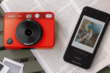 The Leica Sofort 2 (Image source: Leica)