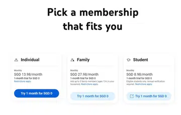 YouTube Premium Family plan sees a price increase from S$17.98 to S$27.98! 