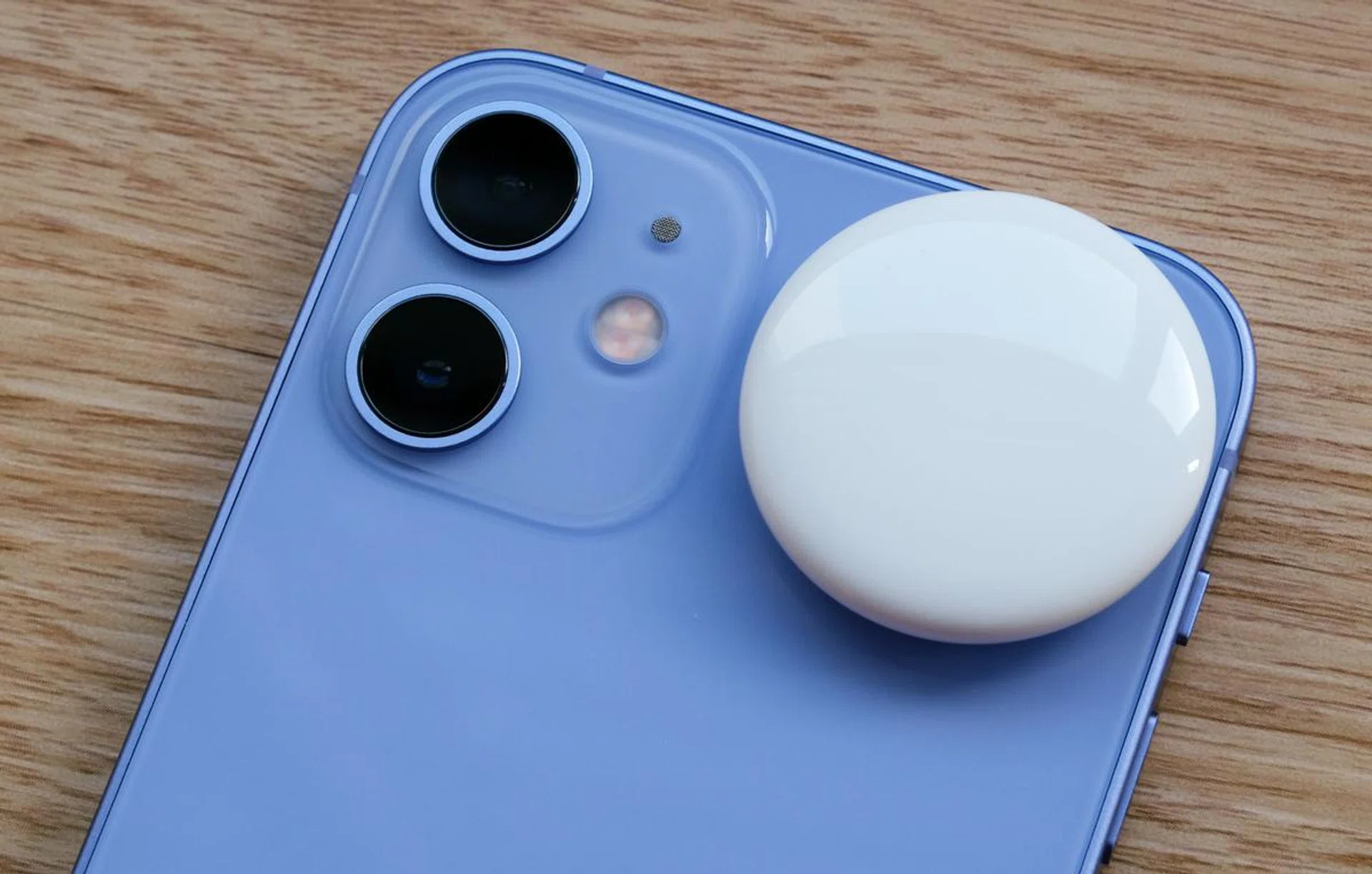 Apple announced a new iPhone 12 in purple and the AirTag tracker earlier this week.