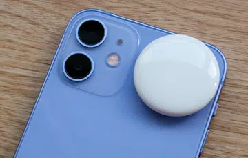 Apple announced a new iPhone 12 in purple and the AirTag tracker earlier this week.