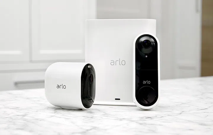Arlo Video Doorbell.