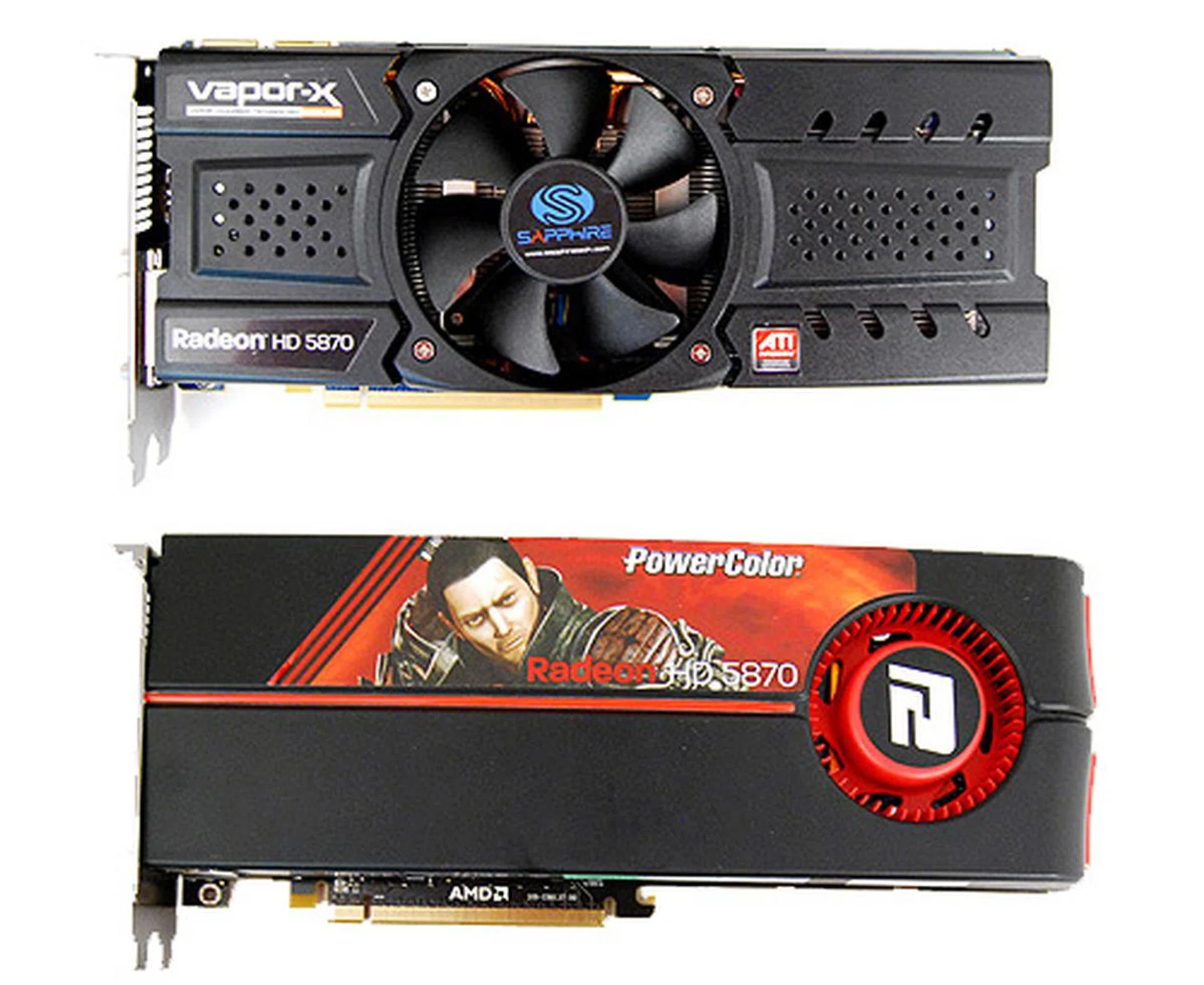 The cooler of the Toxic Edition is identical to the one found on Vapor-X Edition, which we have reviewed previously.