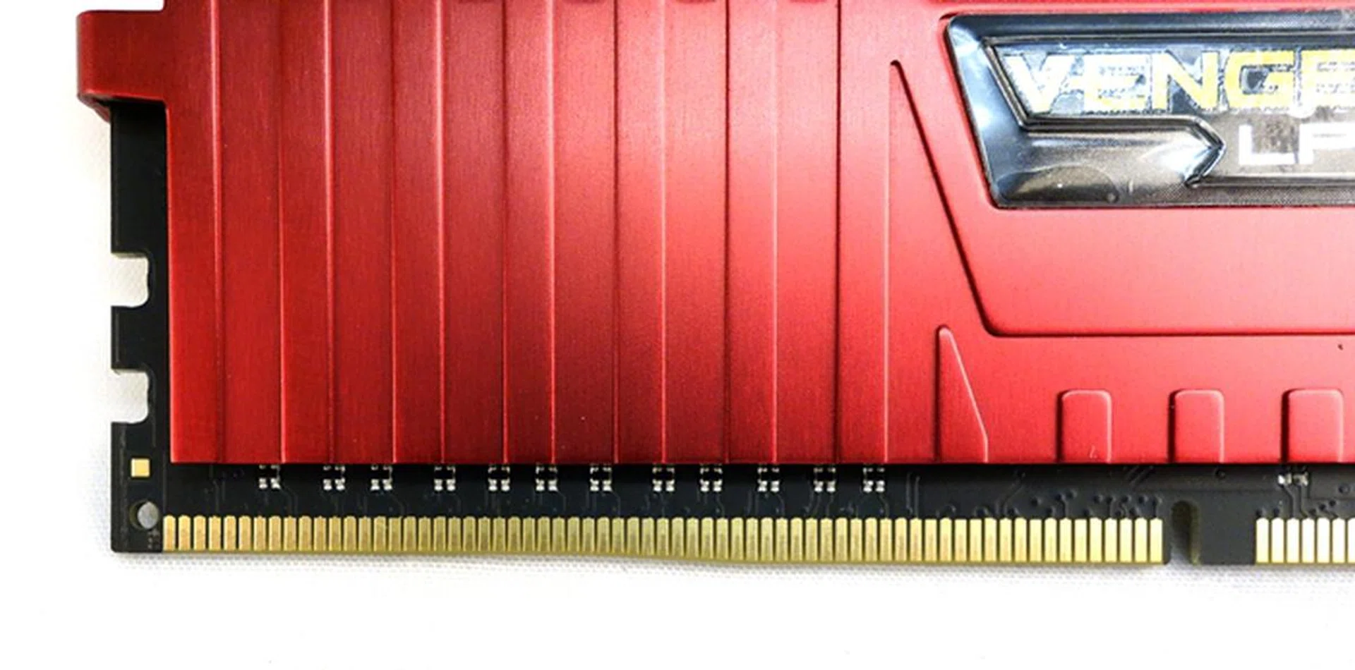 This isn't an optical illusion as the pins nearer to the notch are actually longer than those further away.