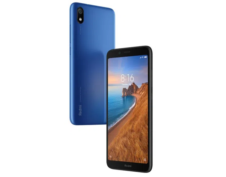 The Redmi 7A.