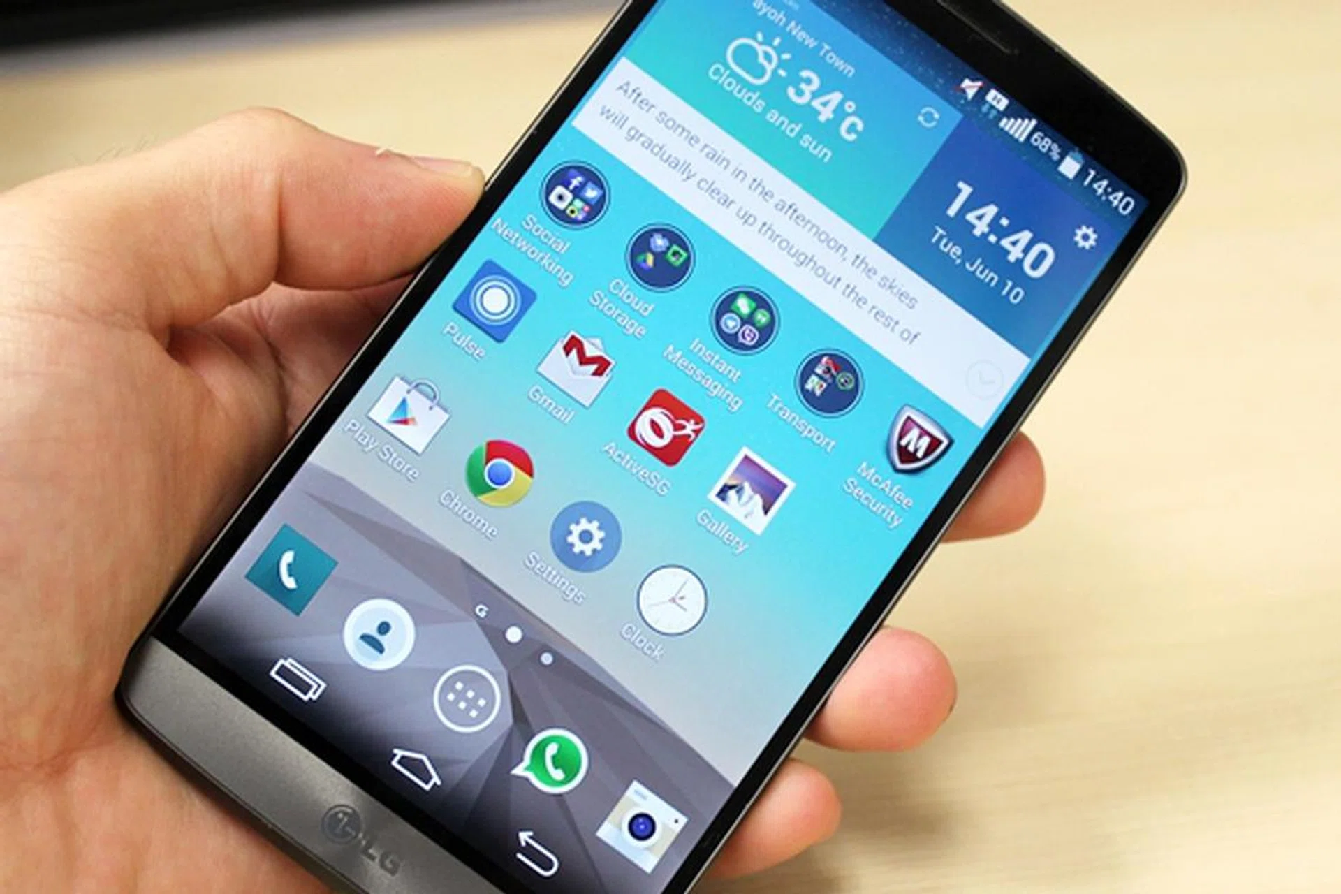 The G3 smartphone has garnered sales of between 6 to 7 million units since its launch in May 2014.