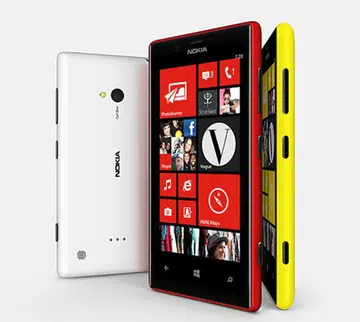 The Nokia Lumia 720 comes with a 4.3-inch IPS touchscreen with ClearBlack technology.