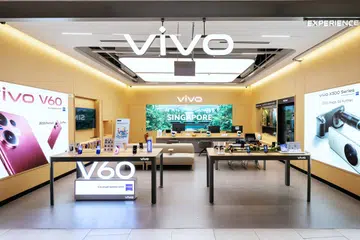 Vivo retail and service centre at 313@Somerset