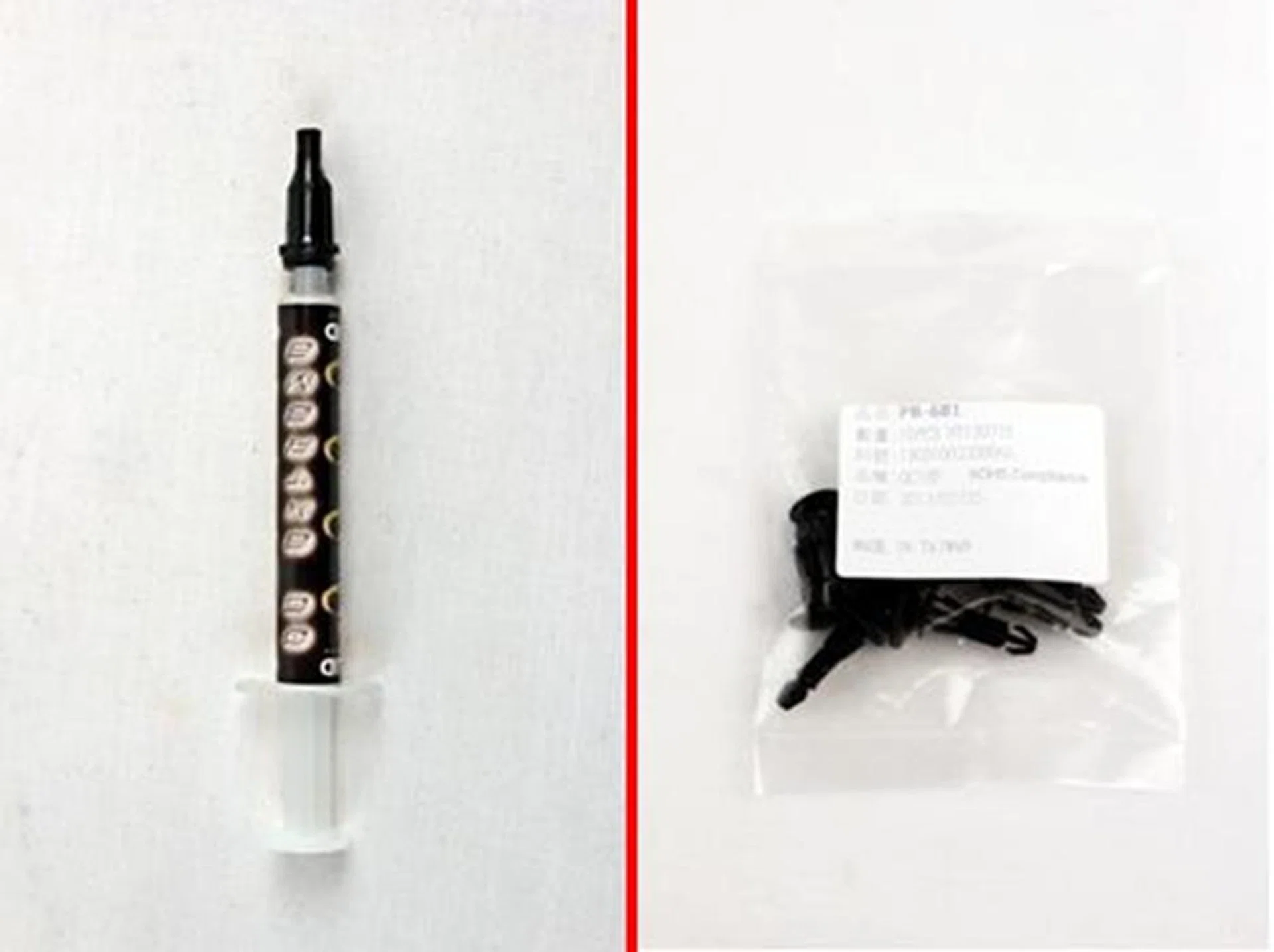 These two items will appeal to hardened system builders; the GELID GC Extreme Compound for their overclocking exercises while the rubber standoffs will come in handy for setting up their rigs on any flat surfaces.