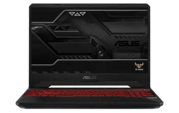 The ASUS TUF Gaming FX505. (Image source: ASUS)