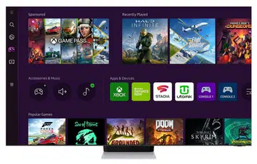 Samsung Gaming Hub.