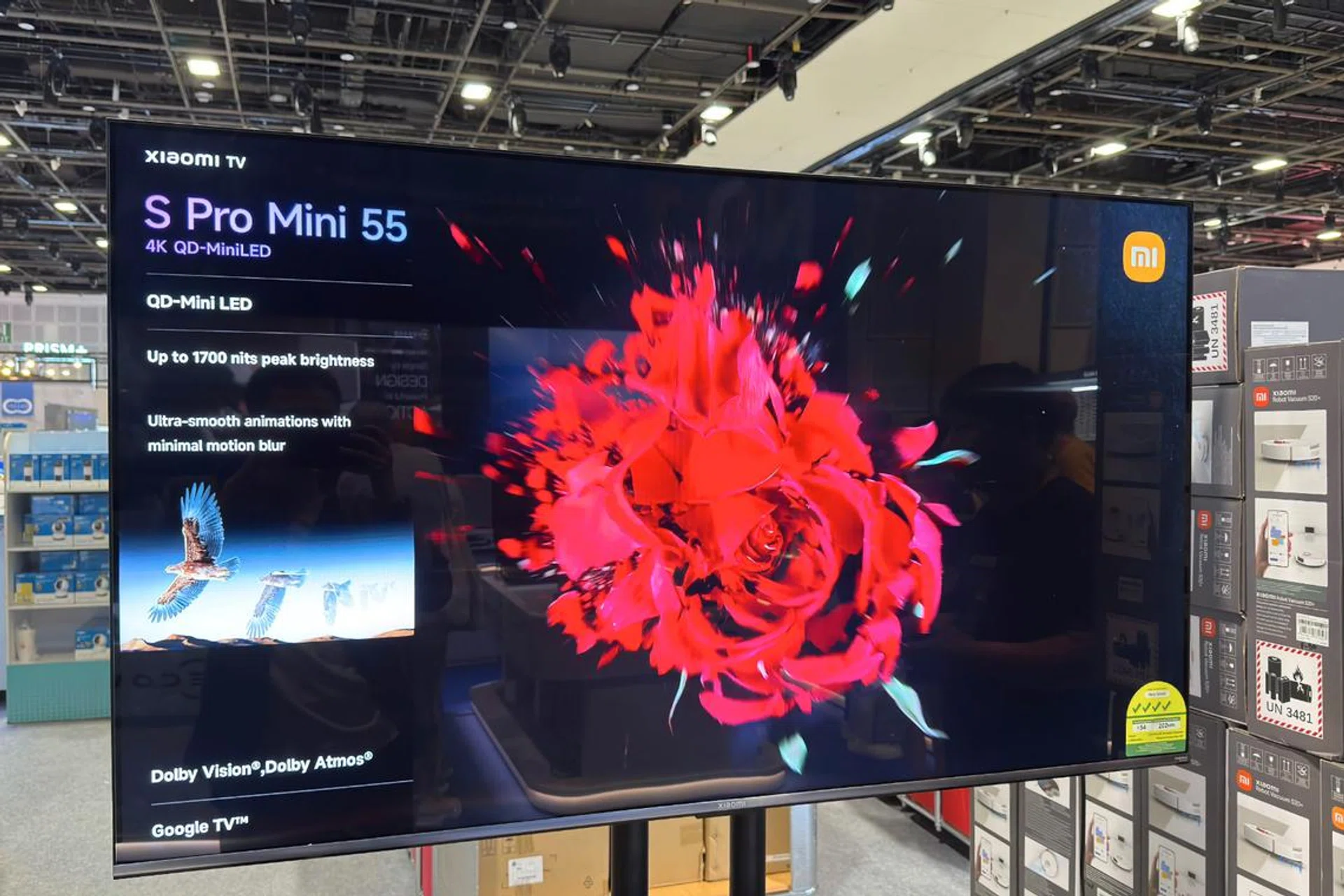 The Xiaomi TV S Pro Mini LED 55