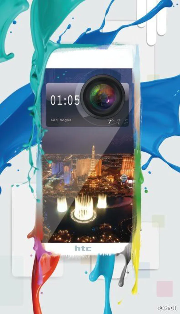 An alleged render of the HTC One Hima. <br> Image source: @stagueve