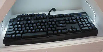 The Gigabyte Aivia Osmium keyboard.