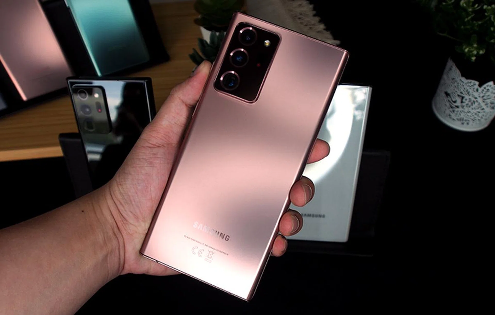 Mystic Brone on the Galaxy Note20 Ultra.