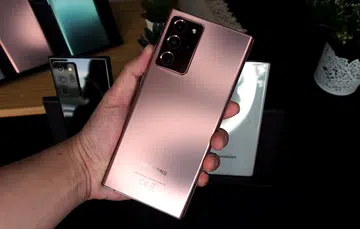 Samsung Galaxy Note20 Ultra.