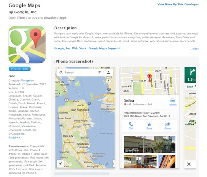 Image source: Apple App Store