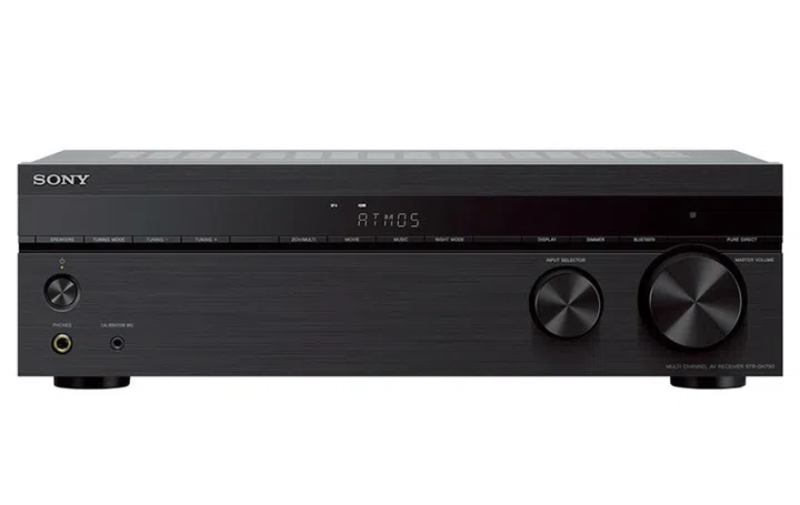 Sony STR-DH790 7.2-ch 4K HDR AV receiver. (Image source: Sony.)