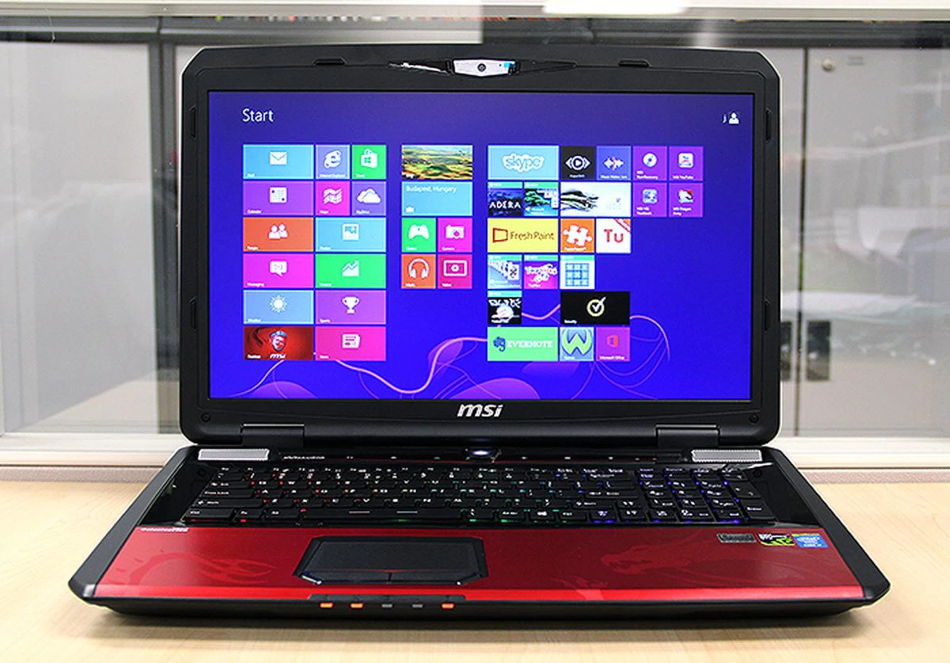 The MSI GT70 Dragon Edition 2 is the flagship of MSI's G-series of gaming notebooks.