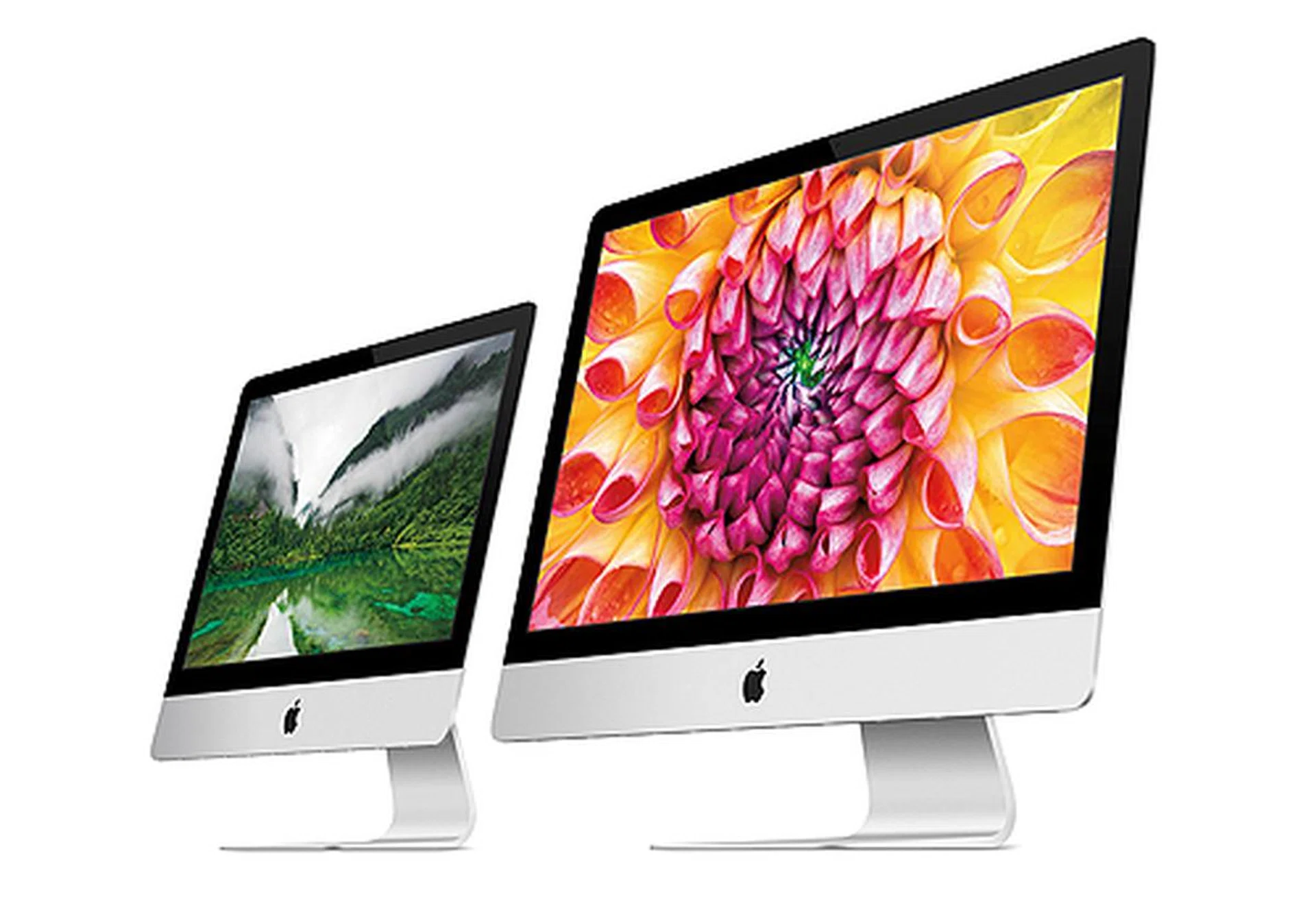 The new iMac is slimmer and lighter than ever and is fitted with the latest Intel Ivy Bridge processor and comes with the option of Fusion Drive technology.