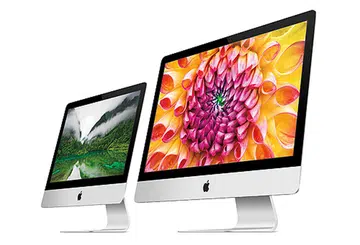 The new iMac is slimmer and lighter than ever and is fitted with the latest Intel Ivy Bridge processor and comes with the option of Fusion Drive technology.