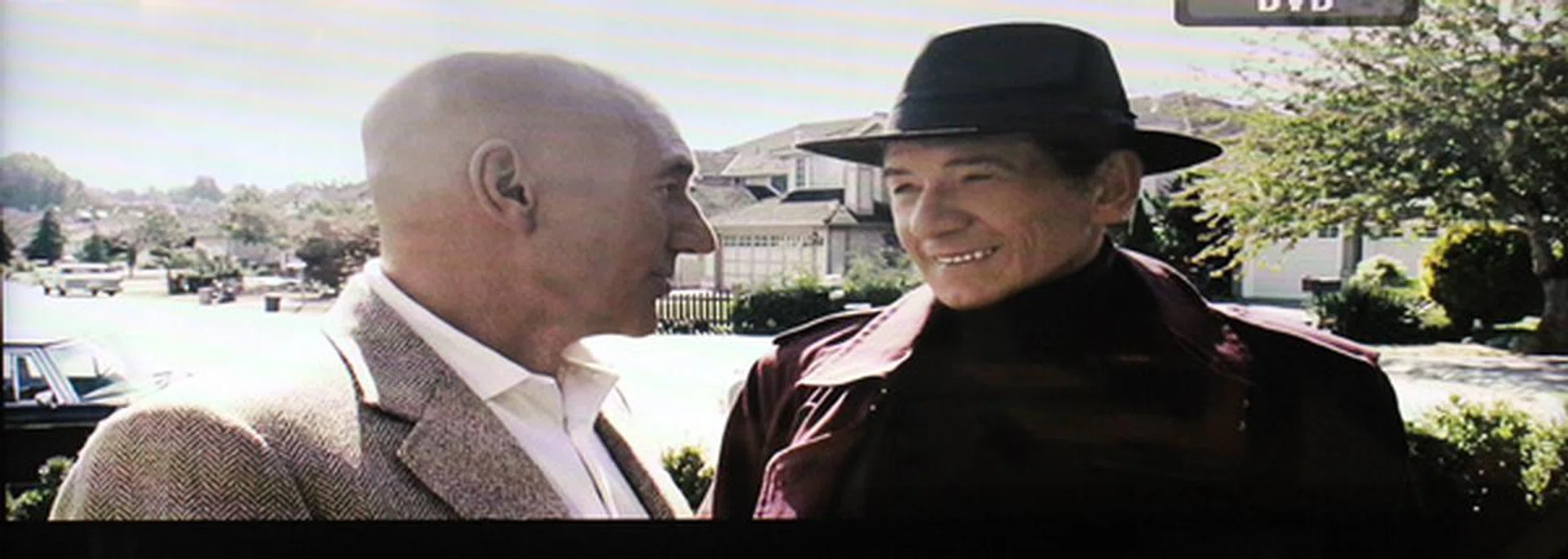 The 65LA9700 also did a commendable job upscaling our X-Men DVD title. 