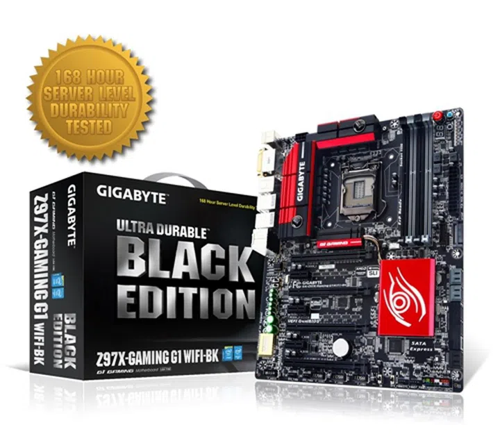 GA-Z97X-Gaming G1 WIFI-BK (Image Source; Gigabyte)