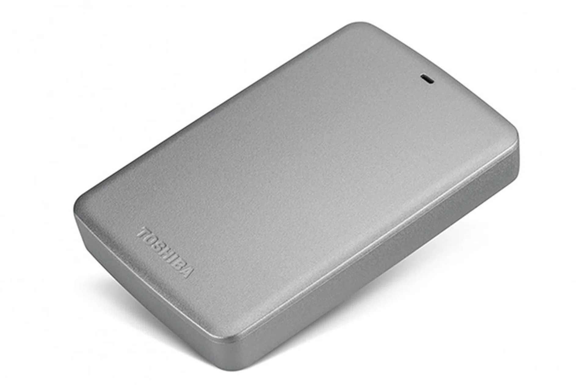 Toshiba's new 3TB Canvio Basic portable external hard disk drive.
