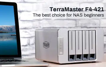 TerraMaster says the NAS is perfect for beginners as it's easy to operate and cost-effective. Image courtesy of TerraMaster. 