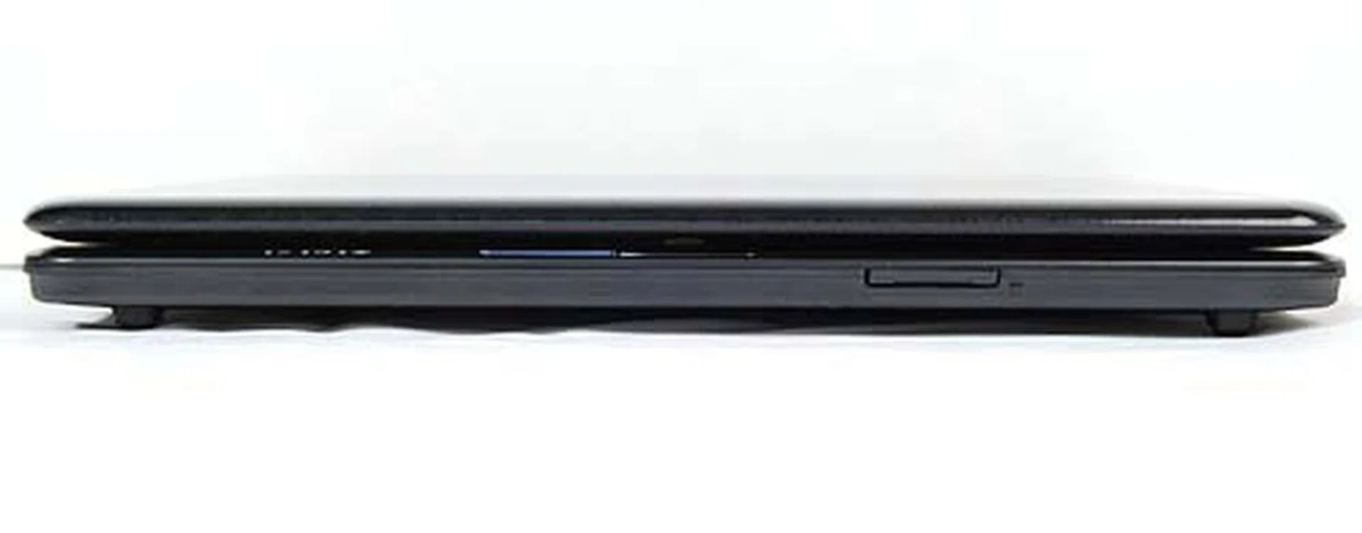 The front is bare except for the card reader.