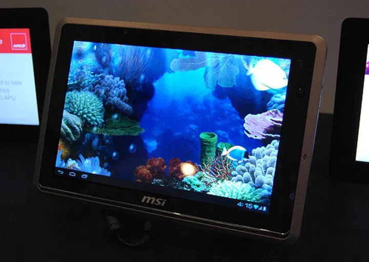 On the other hand, MSI's WindPad 110W running the AMD Desna Z-01 Fusion processor was showing off its ability to handle a community ported edition of Android 4.0 for x86 and that too went well from our brief usage period.