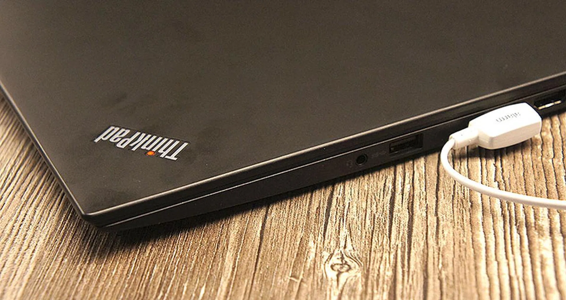 The ThinkPad X1 Carbon is remarkably thin, measuring just 16.5mm.