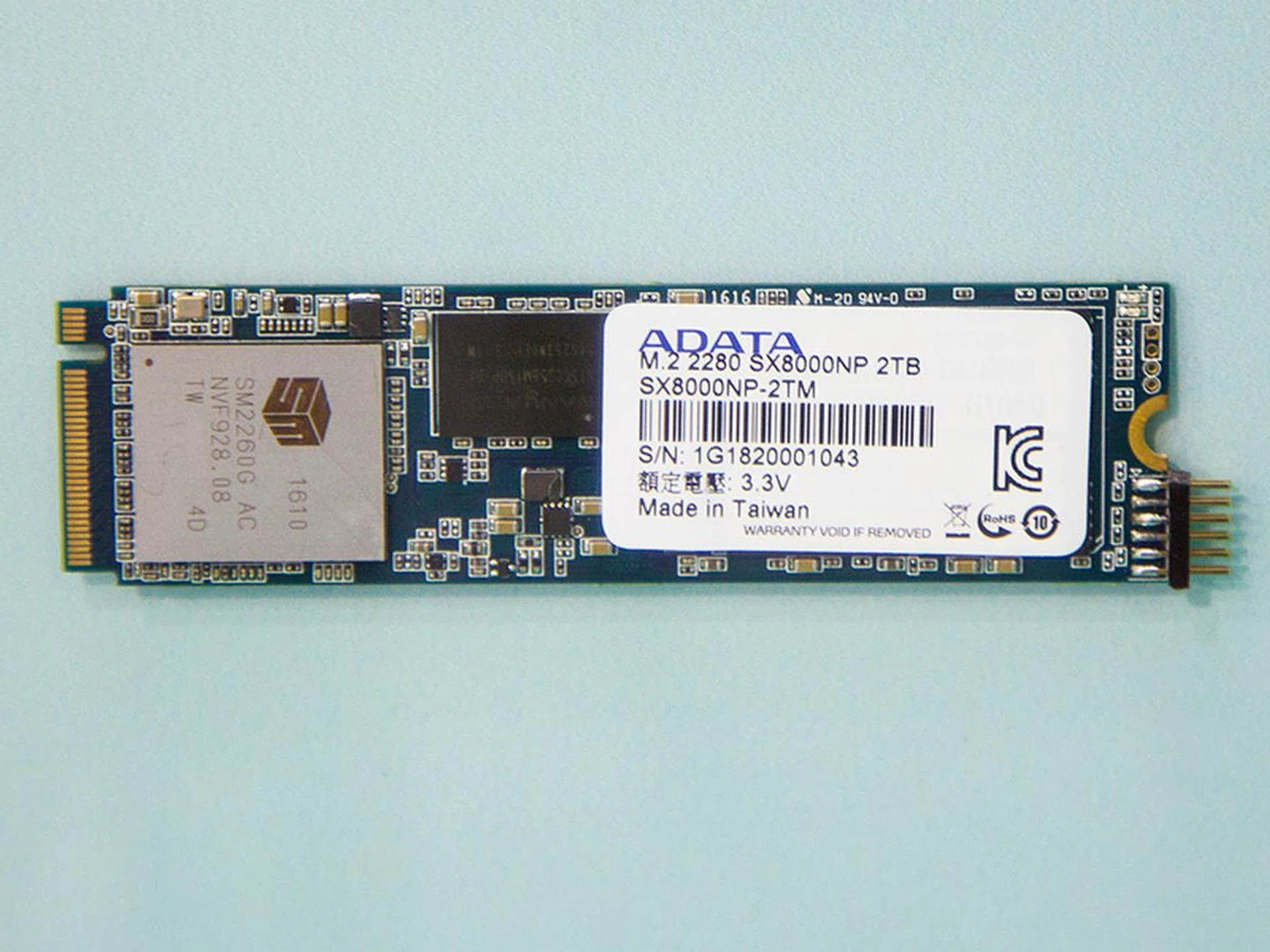 The new ADATA PCIe Gen 3x4 M.2 2280 SSD boasts performance up to 2900MB/s read and 1300MB/s write. Based on the SMI controller and using 3D NAND Flash, it supports NVMe 1.2, 128/256-bit AES encryption, LDPC error correction, RAID engine, and data shaping to increase data integrity and lifespan. And best of all, it comes with capacities of up to 2TB!