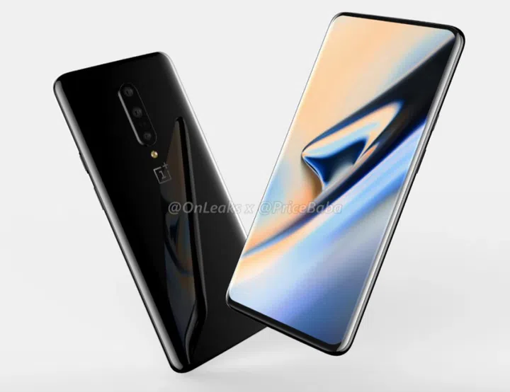 Purported render of the OnePlus 7.