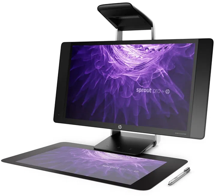 Hp Sprout Pro (Image source: HP Inc.)
