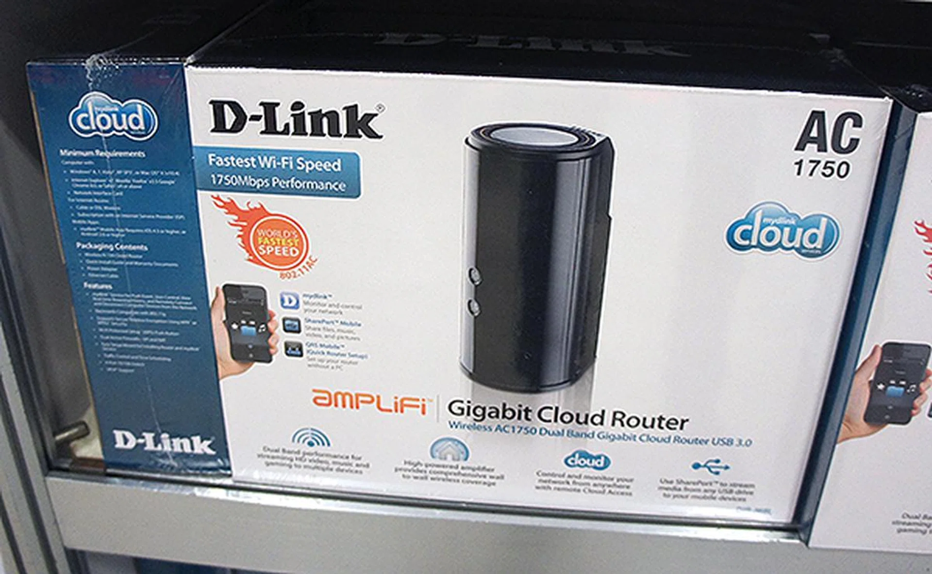 D-Link's DIR-868L is one of the more affordable AC1750 routers around and it is going for $239 (U.P.: $319).