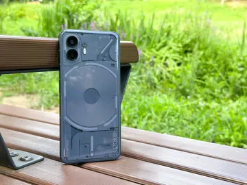 Nothing Phone (2) from our review of the handset.