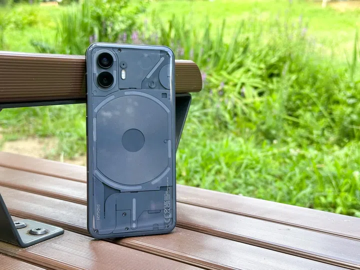 Nothing Phone (2) from our review of the handset.