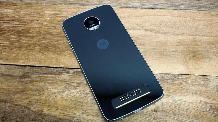 The existing Moto Z Play.