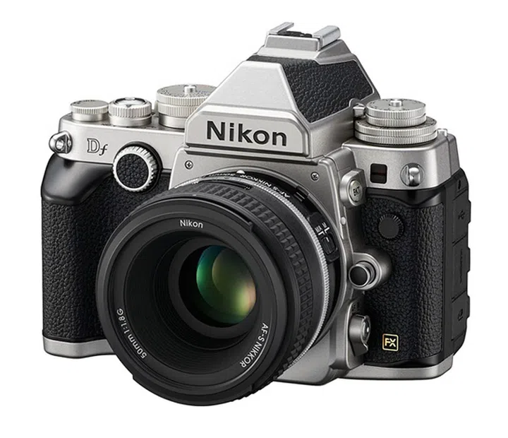 In our universe, Nikon announces the Df, a DSLR with a retro-makeover.