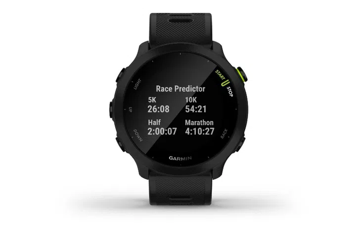 Some of the running information at your fingertips. Image courtesy of Garmin. 