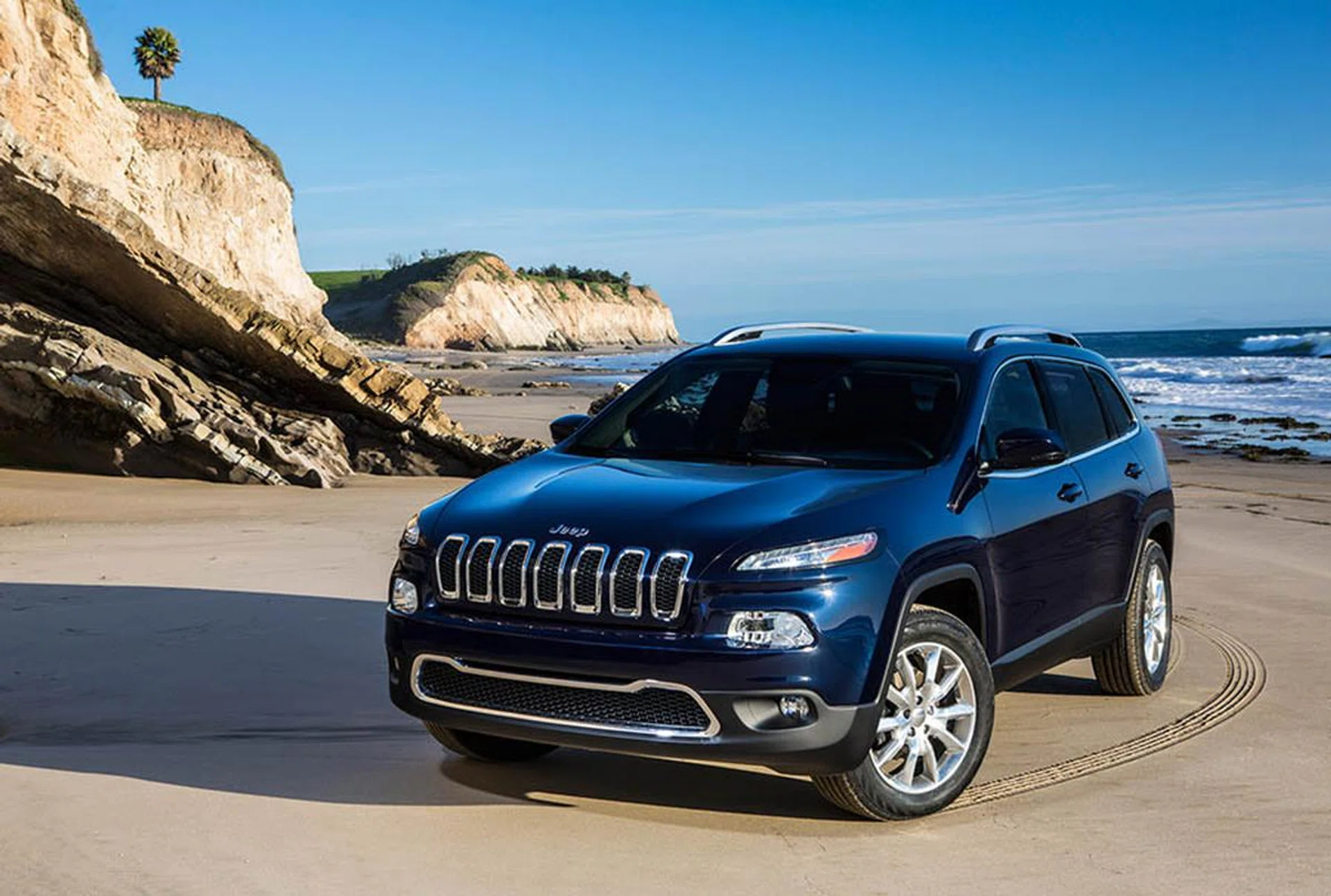 The 2014 Jeep Cherokee.