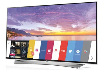 LG is now selling a 79-inch version of its UF950T ColorPrime 4K TV.