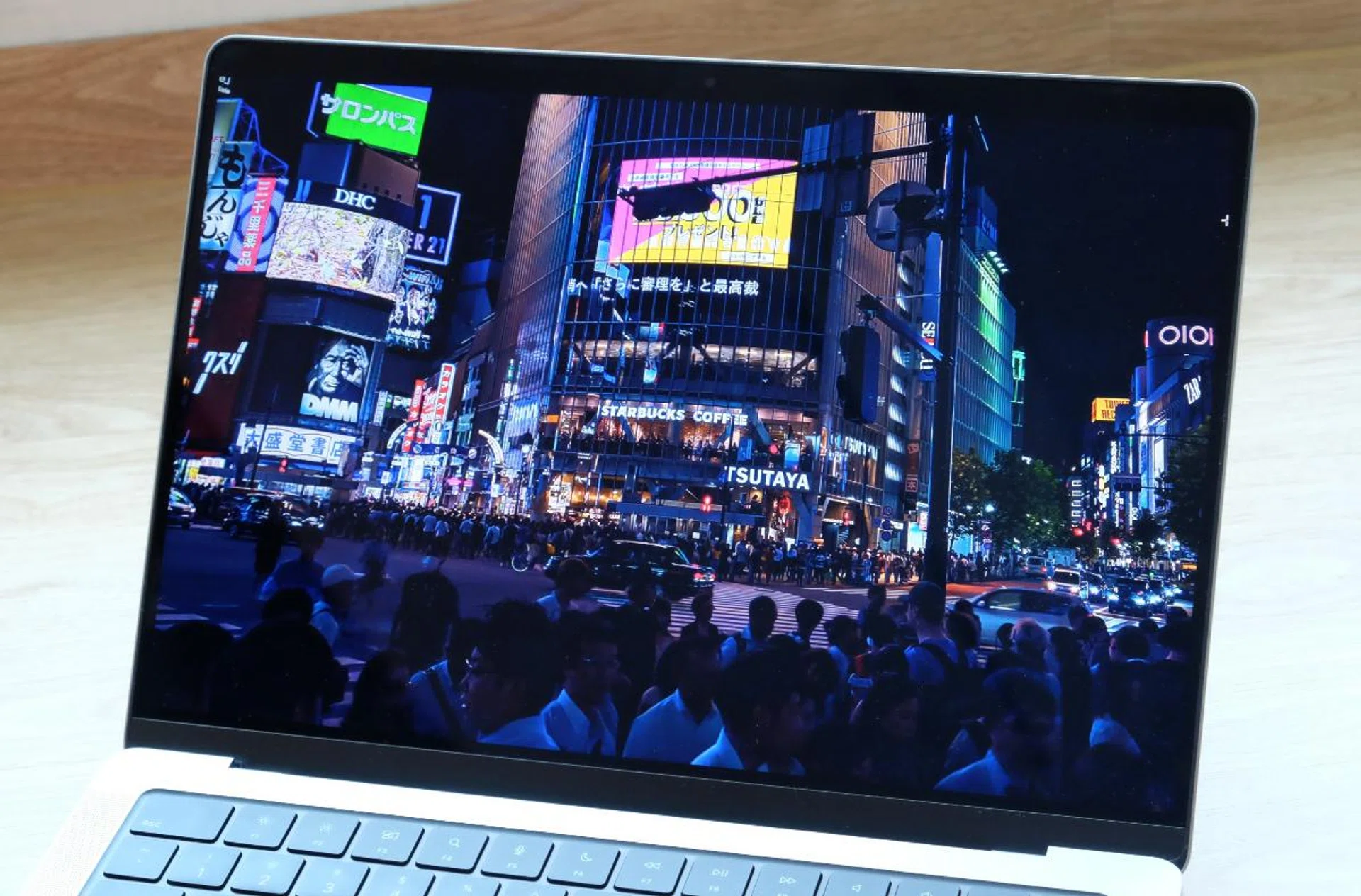 The display is so beautiful you will soon forget about the notch.