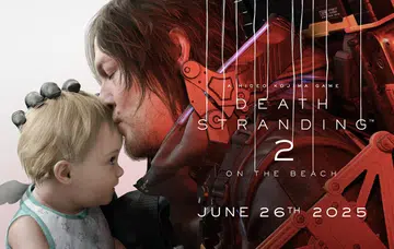 Alongside a 10-minute trailer. Image: Kojima Productions.